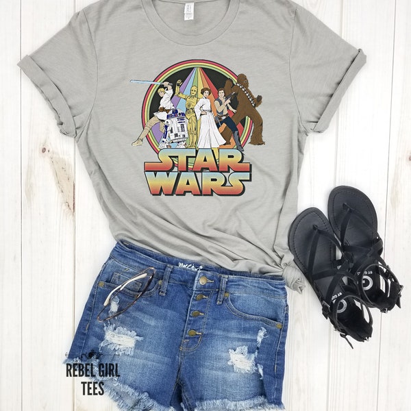 Vintage Sci Fi Movie Poster - Jedi Master Shirt, Jedi In Training, Young Padawan, The Force, Dark Side, Rebel Scum