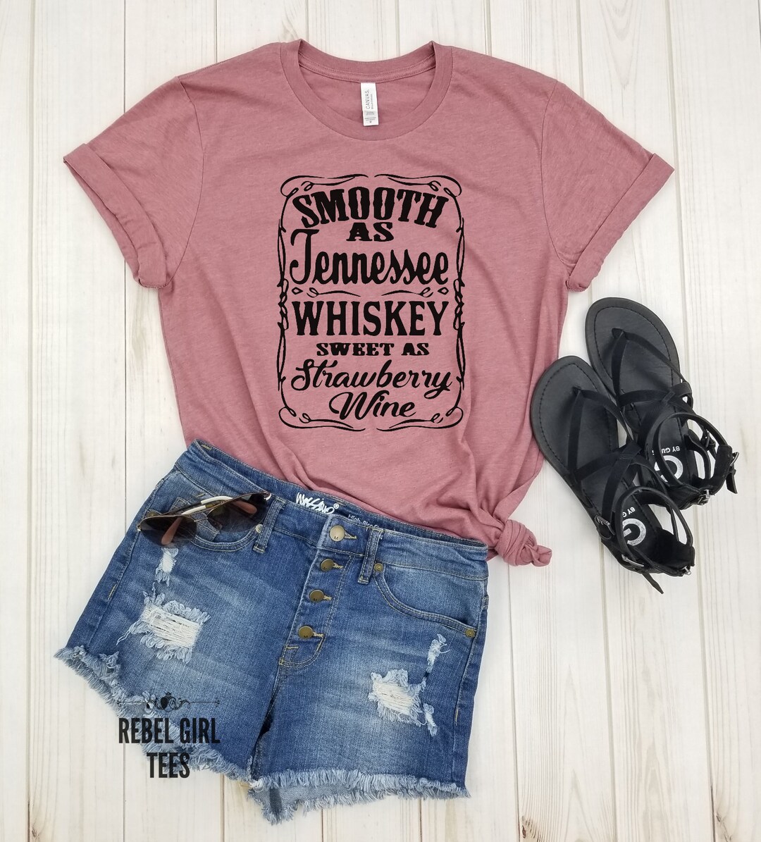 Smooth as Tennessee Whiskey Sweet as Strawberry Wine Country Music ...