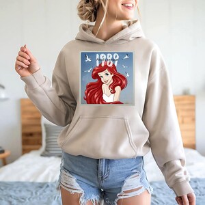 I989 Ariel's Version (B) - Hoodie GD, Disney Princess Ariel Shirt, Disney Girl Trip Shirt, Ariel Mermaid Shirt, Disney Ariel Shirt image 4