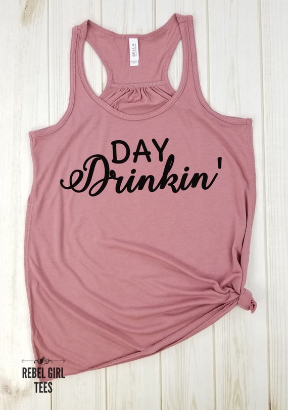 Day drinkin Lets day drink shirt Music Festival Shirt | Etsy