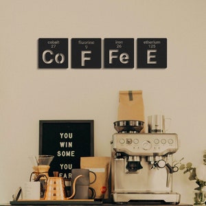 Metal Coffee Sign, Coffee Bar Decor, Kitchen Wall Decor, Metal Wall Art, Coffee Gifts, Coffee Wall Decor, Kitchen Wall Art, Coffee Bar Sign