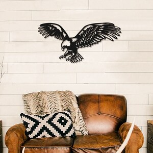 Eagle, Metal Wall Art, Eagle Wall Art, Home Decor, Wall Art, Wall Decor