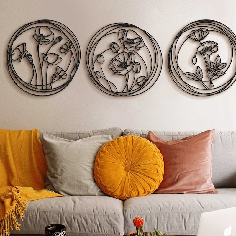 Living Room Wall Decor - Etsy