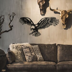 Eagle, Metal Wall Art, Eagle Wall Art, Home Decor, Wall Art, Wall Decor