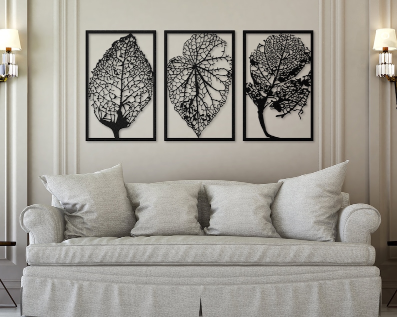 Large Metal Wall Art Metal Wall Decor Extra Large Wall Art | Etsy