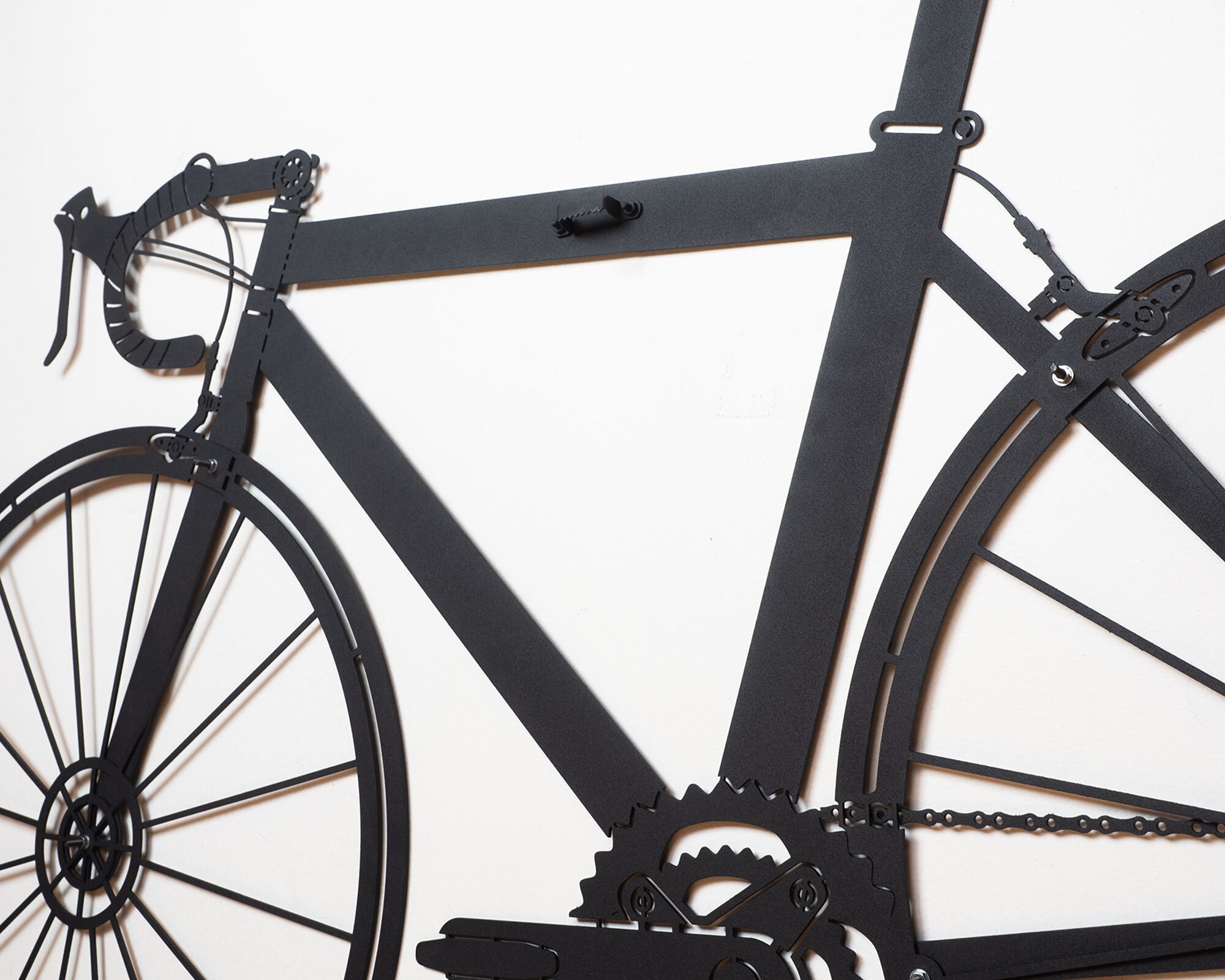 XL Bicycle Metal Wall Art Extra Large Bicycle Wall Art Bike Etsy