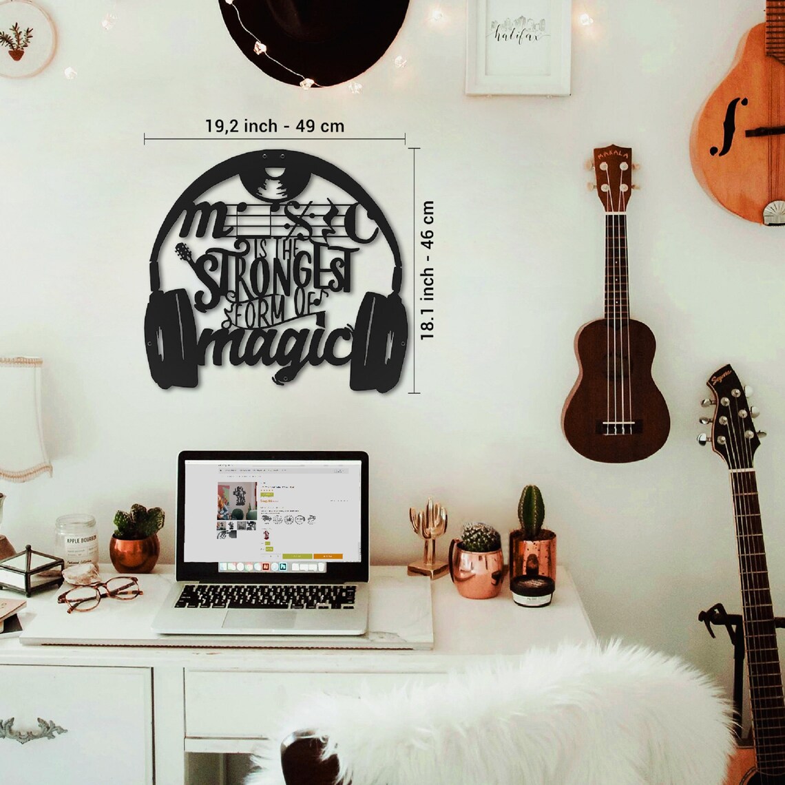 Metal Music Wall Art Metal Wall Decor Metal Wall Art Music Etsy