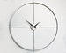 Minimalist Wall Clock, Silent Metal Clock, Modern Wall Clock, Large Clocks for Wall, Unique Wall Clock, Home Decor Living Room Wall Art 