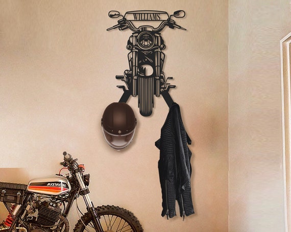 Benutzerdefinierte Metall Motorradhelm Halter, Harley Davidson Geschenk für  Männer, personalisierte Geschenke, Motorrad Geschenk, Geschenk für Papa,  Geschenk für ihn -  Österreich