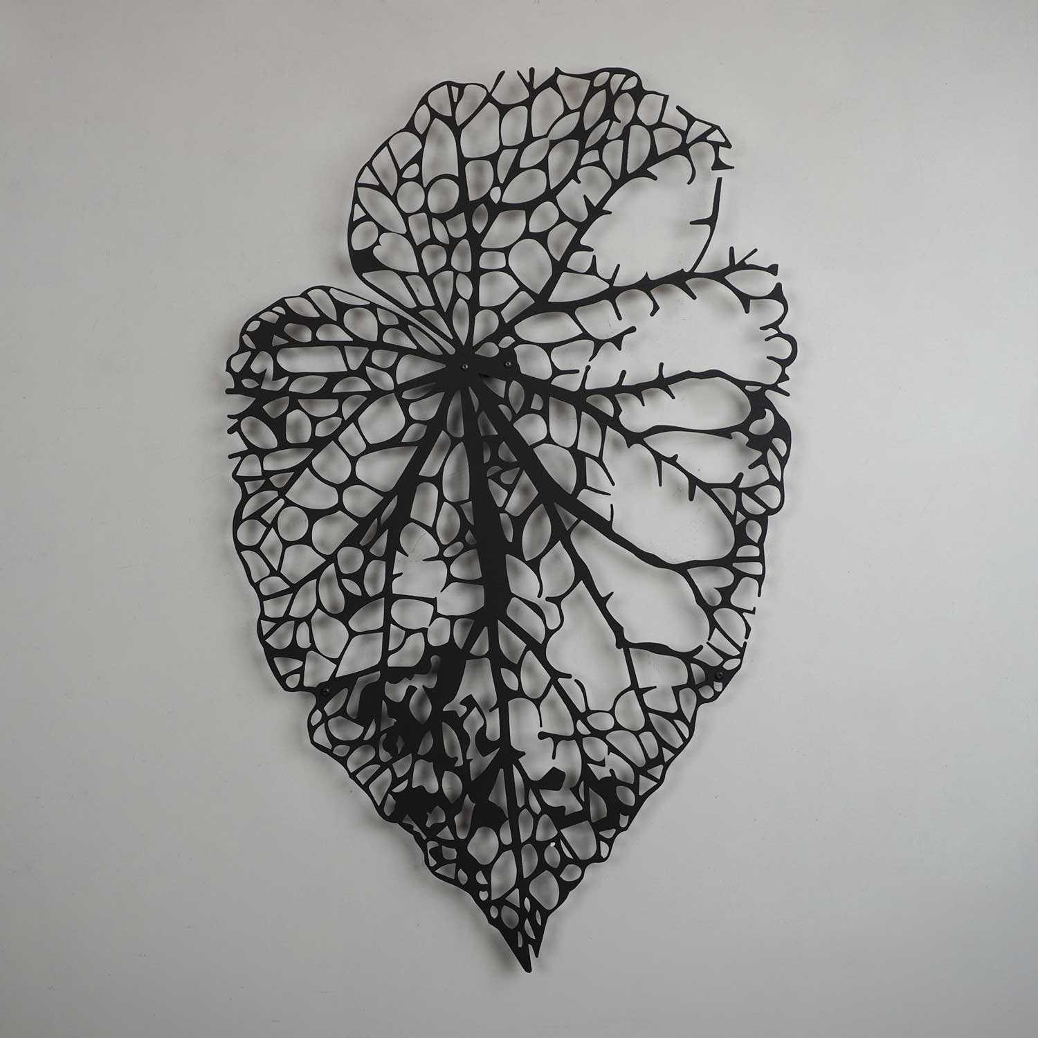 Metal Leaf Wall Art Metal Wall Decor Nature Metal Wall Art Etsy UK