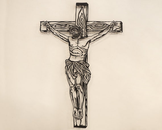 Crucifijo pared - Prop Art