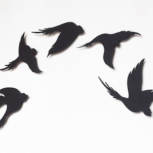 Metal Wall Art, Metal Bird Wall Art, Home Decor, Wall Art, Wall Decor