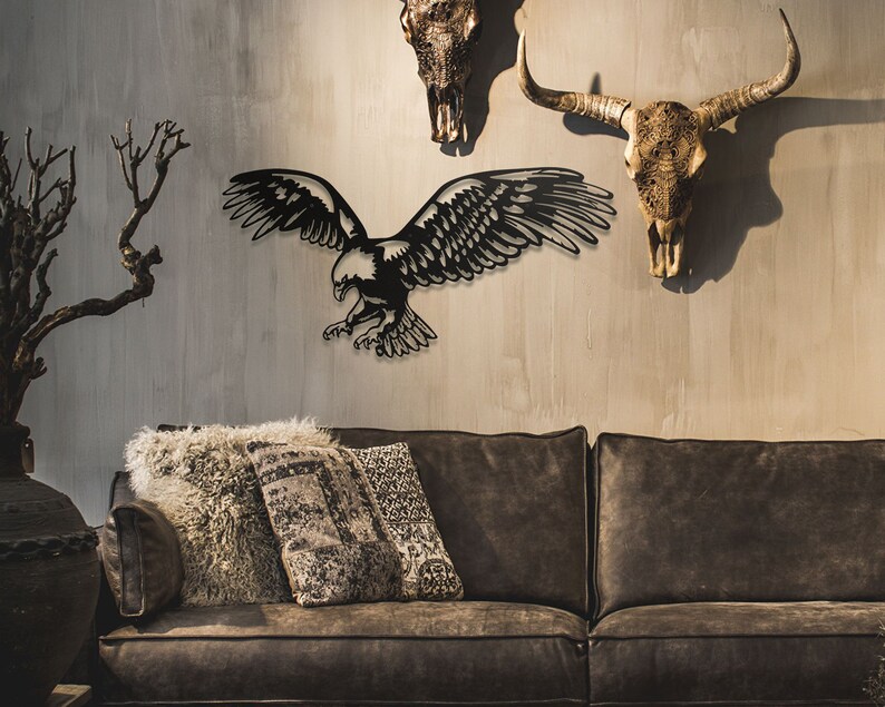 Eagle, Metal Wall Art, Eagle Wall Art, Home Decor, Wall Art, Wall Decor