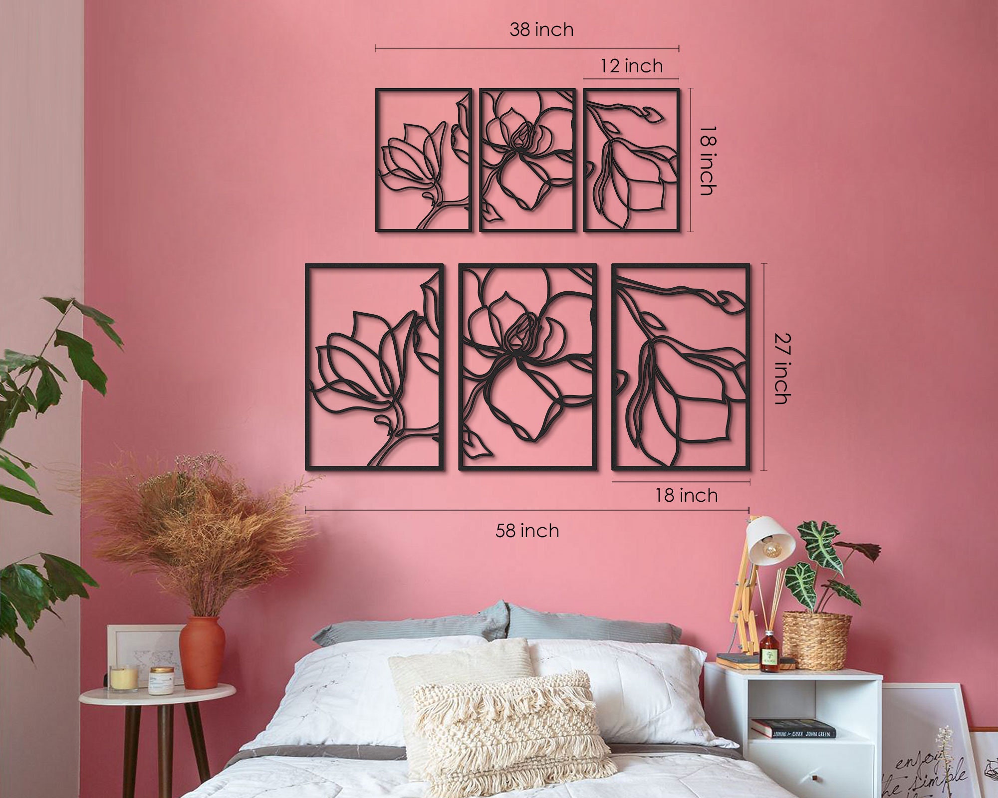 Metal Wall Art Metal Wall Decor Large Gold Wall Art Home Etsy Australia