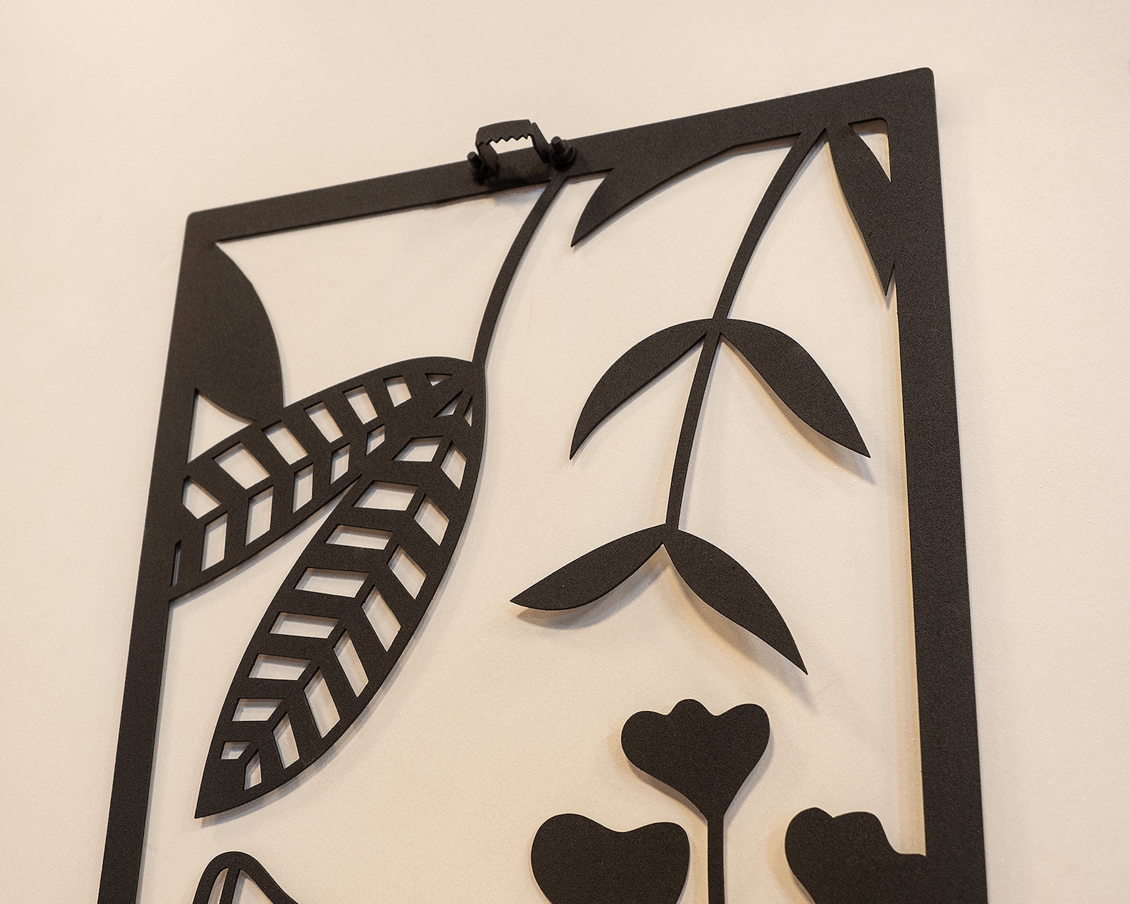 Large Metal Wood Wall Art Set 4 Panel Framed Wall Art Metal Etsy