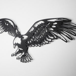 Large Metal Eagle Wall Art, Metal Wall Decor, Living Room Wall Art, Wall Hangings, Home Decor Wall Art, American Eagle, Metal Eagle Sign