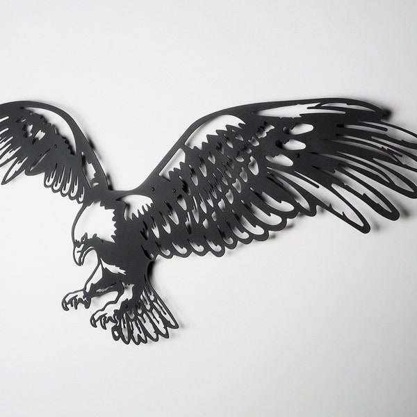 Große Metall Adler Wand Kunst, Metall Wanddekor, Wohnzimmer Wand Kunst, Wandbehänge, Wohnkultur Wandkunst, amerikanischer Adler, Metall Adler Zeichen