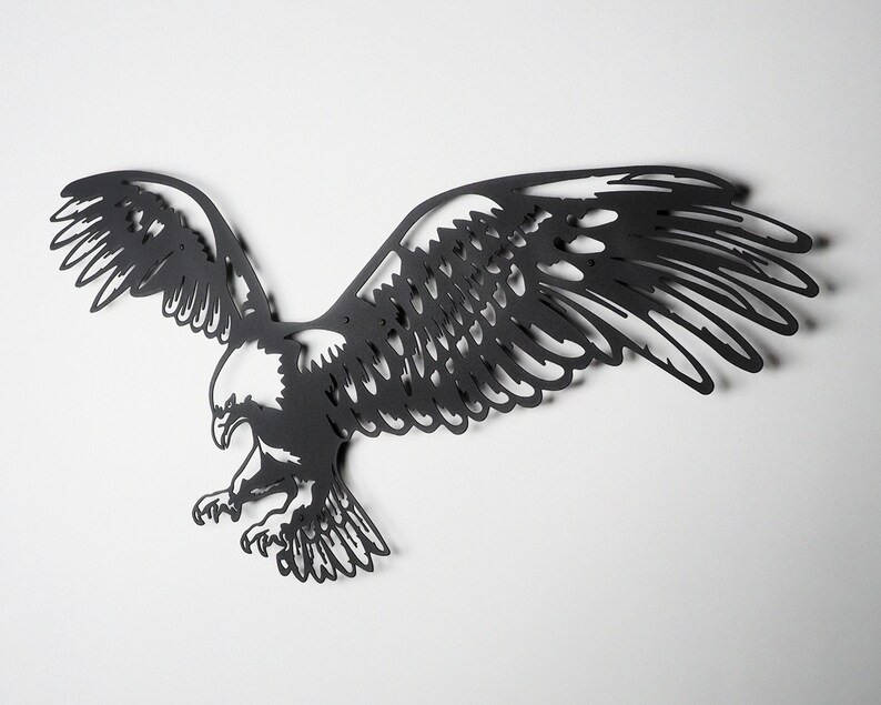 Eagle, Metal Wall Art, Eagle Wall Art, Home Decor, Wall Art, Wall Decor