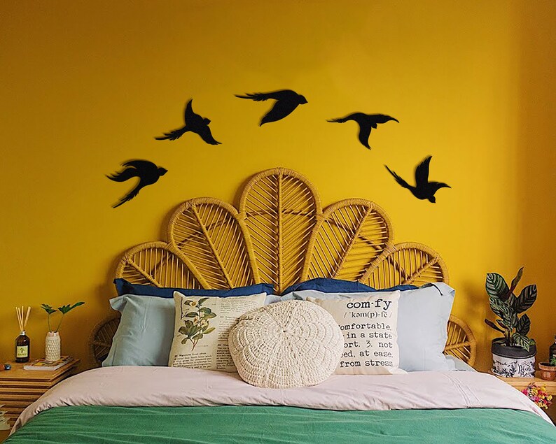 Metal Wall Art, Metal Bird Wall Art, Home Decor, Wall Art, Wall Decor