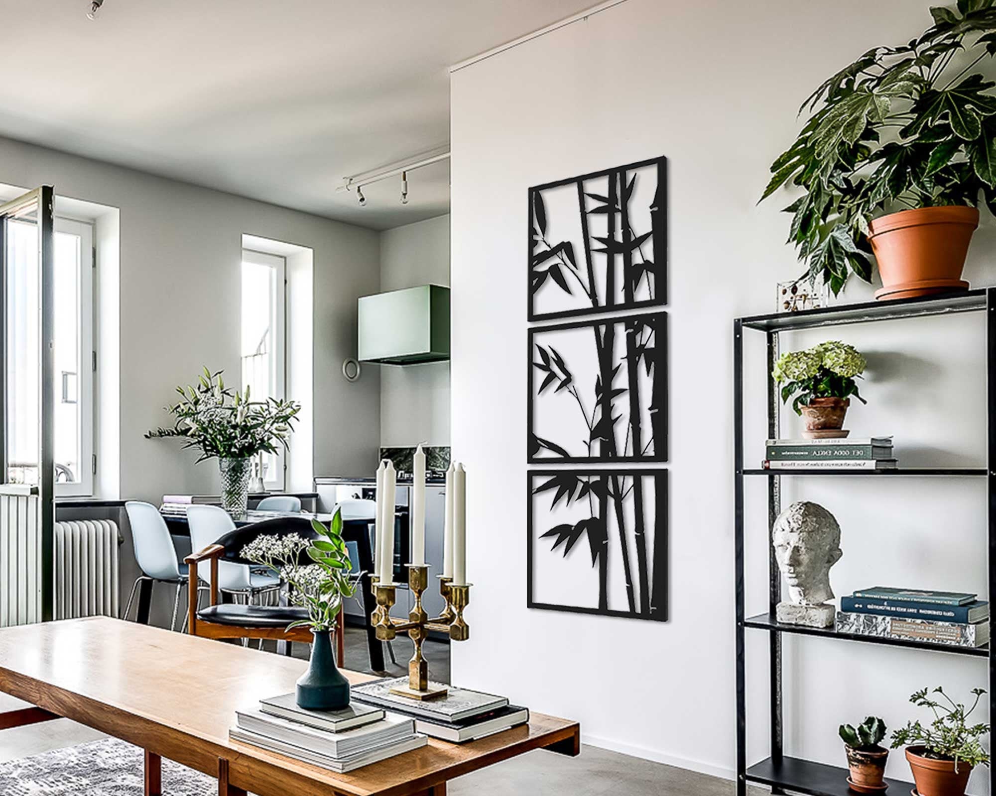 Large Metal Wall Art Vertical Wall Decor Extra Large Wall Etsy