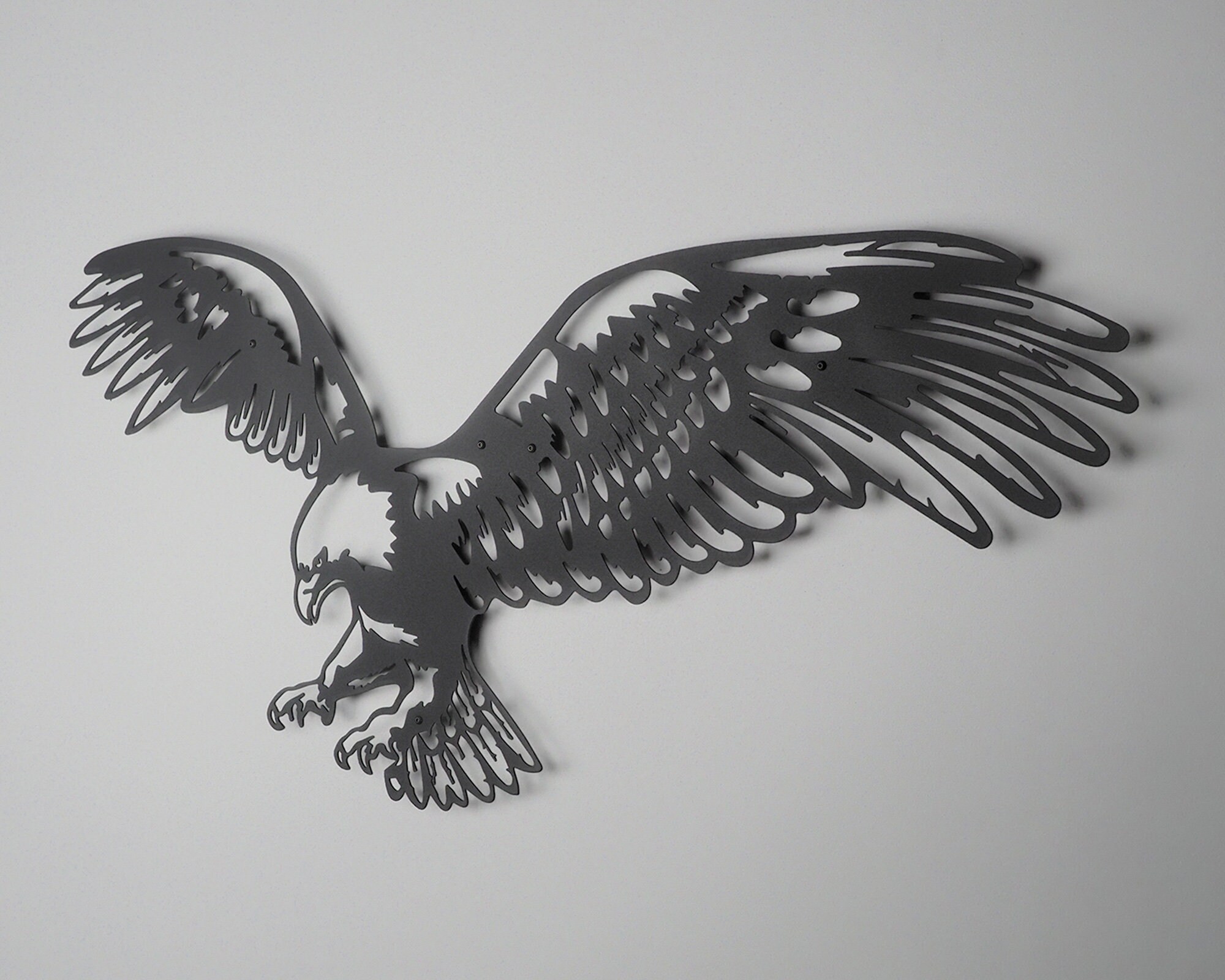Eagle Metal Wall Art Eagle Wall Decor Living Room Wall Art Etsy
