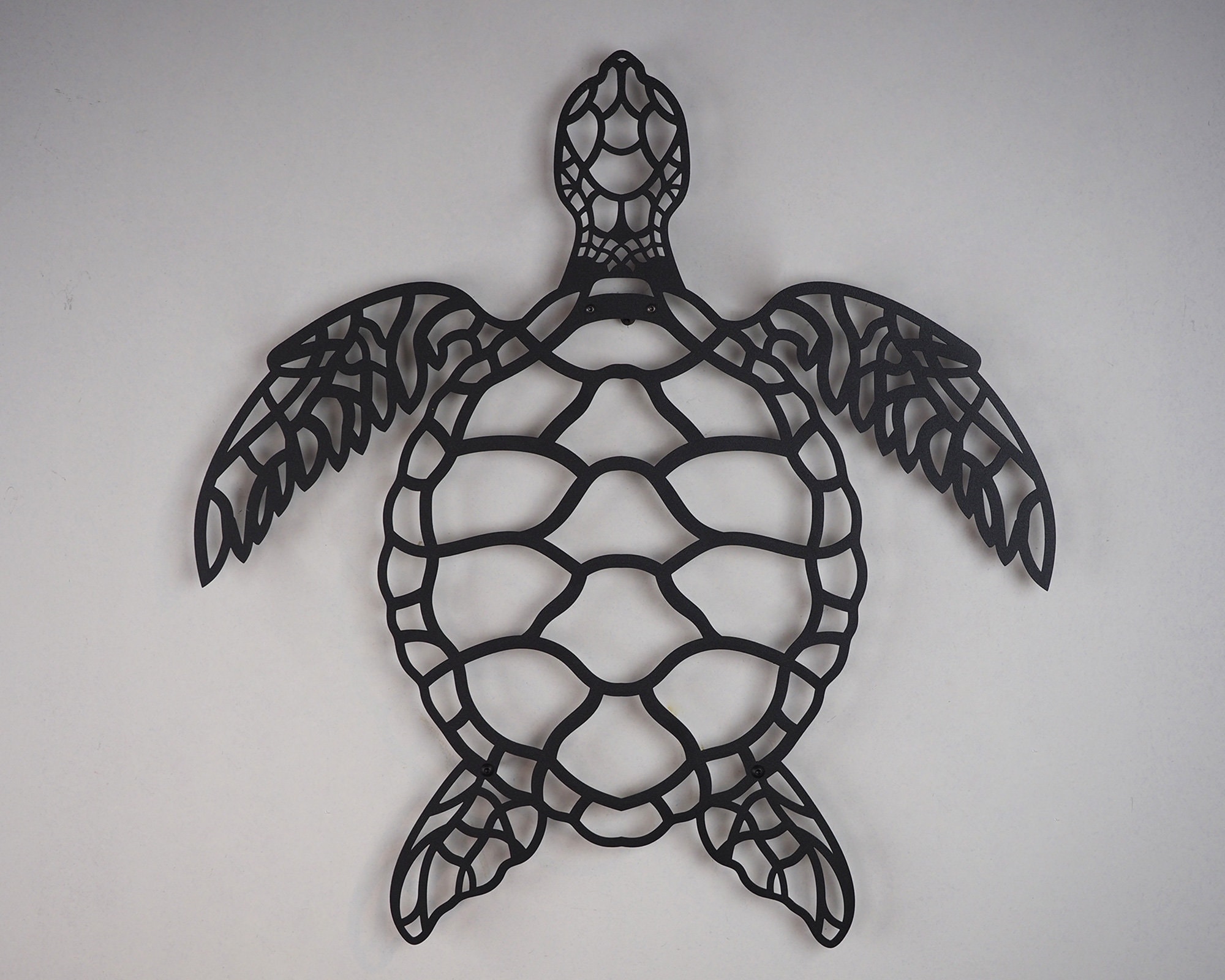 Metal Sea Turtle Wall Art Turtle Wall Decor Sea Turtle Etsy