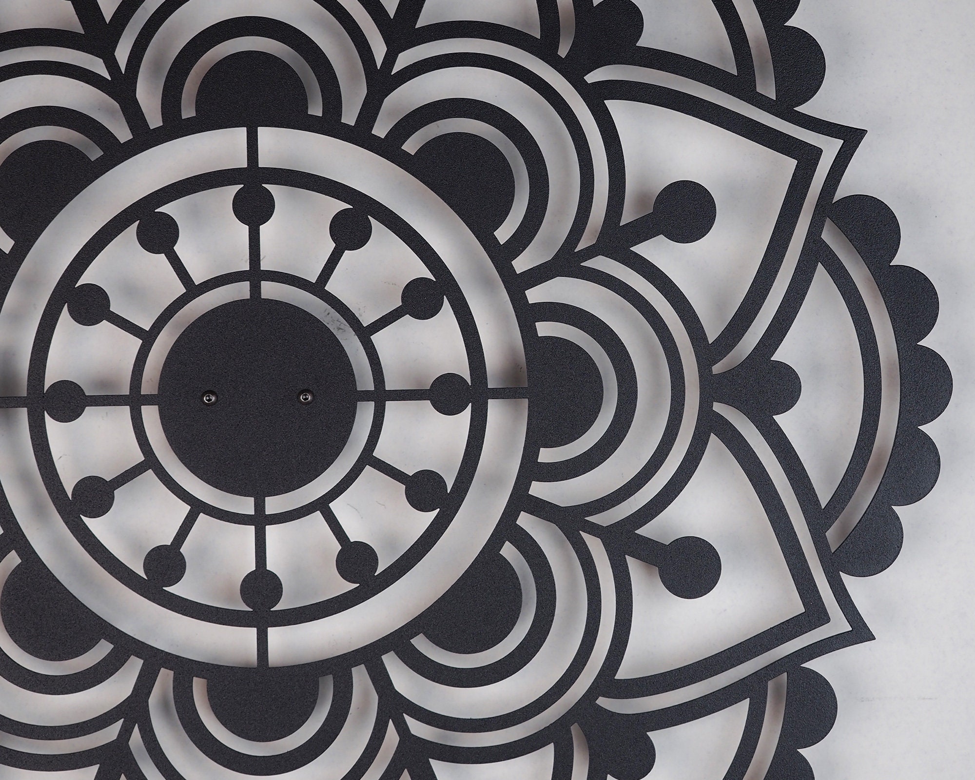 Metal Mandala Wall Art Metal Wall Art Metal Wall Decor Etsy