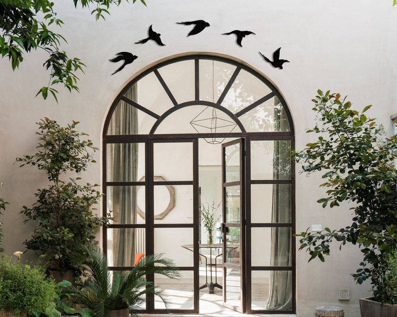 Metal Wall Art, Metal Bird Wall Art, Home Decor, Wall Art, Wall Decor