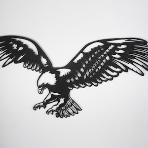 Eagle, Metal Wall Art, Eagle Wall Art, Home Decor, Wall Art, Wall Decor