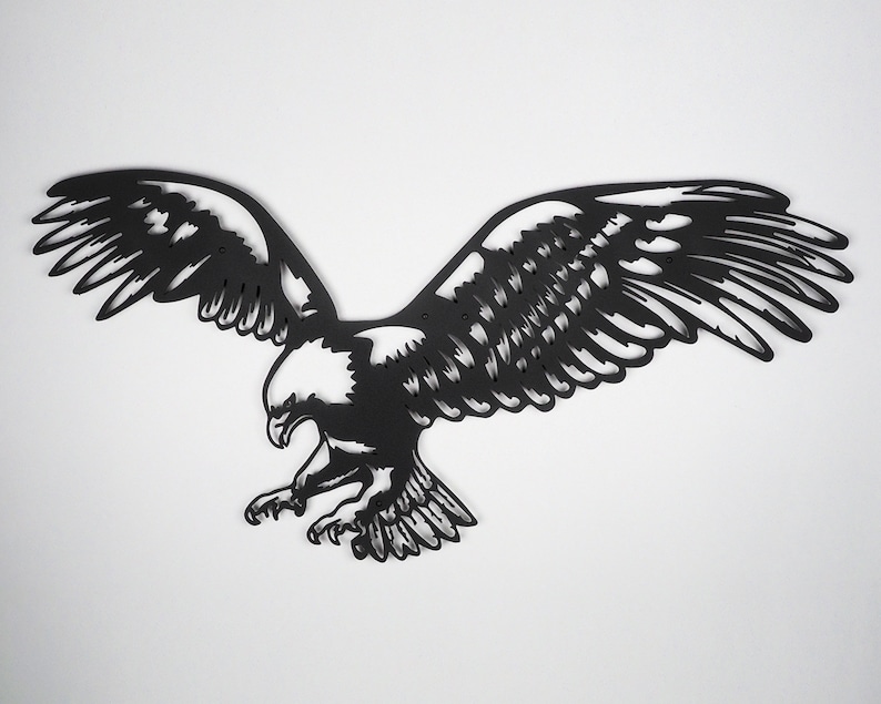 Eagle, Metal Wall Art, Eagle Wall Art, Home Decor, Wall Art, Wall Decor
