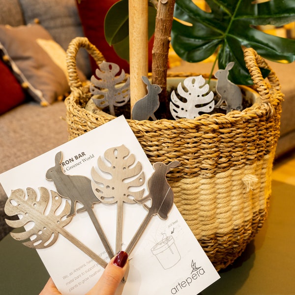 Decorative Indoor Plant Stakes Etsy
