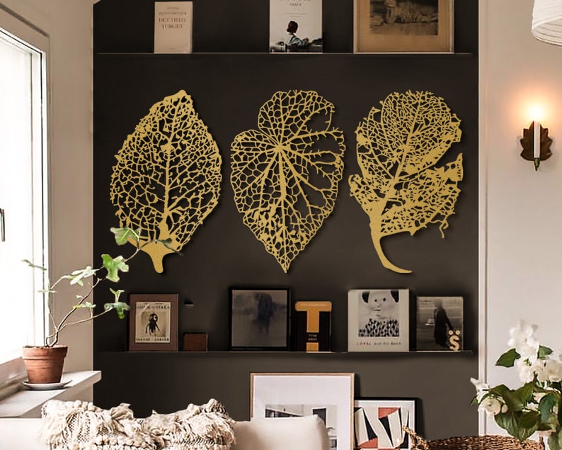 Large Metal Wall Art Oversized Wall Decor Living Room Wall Etsy