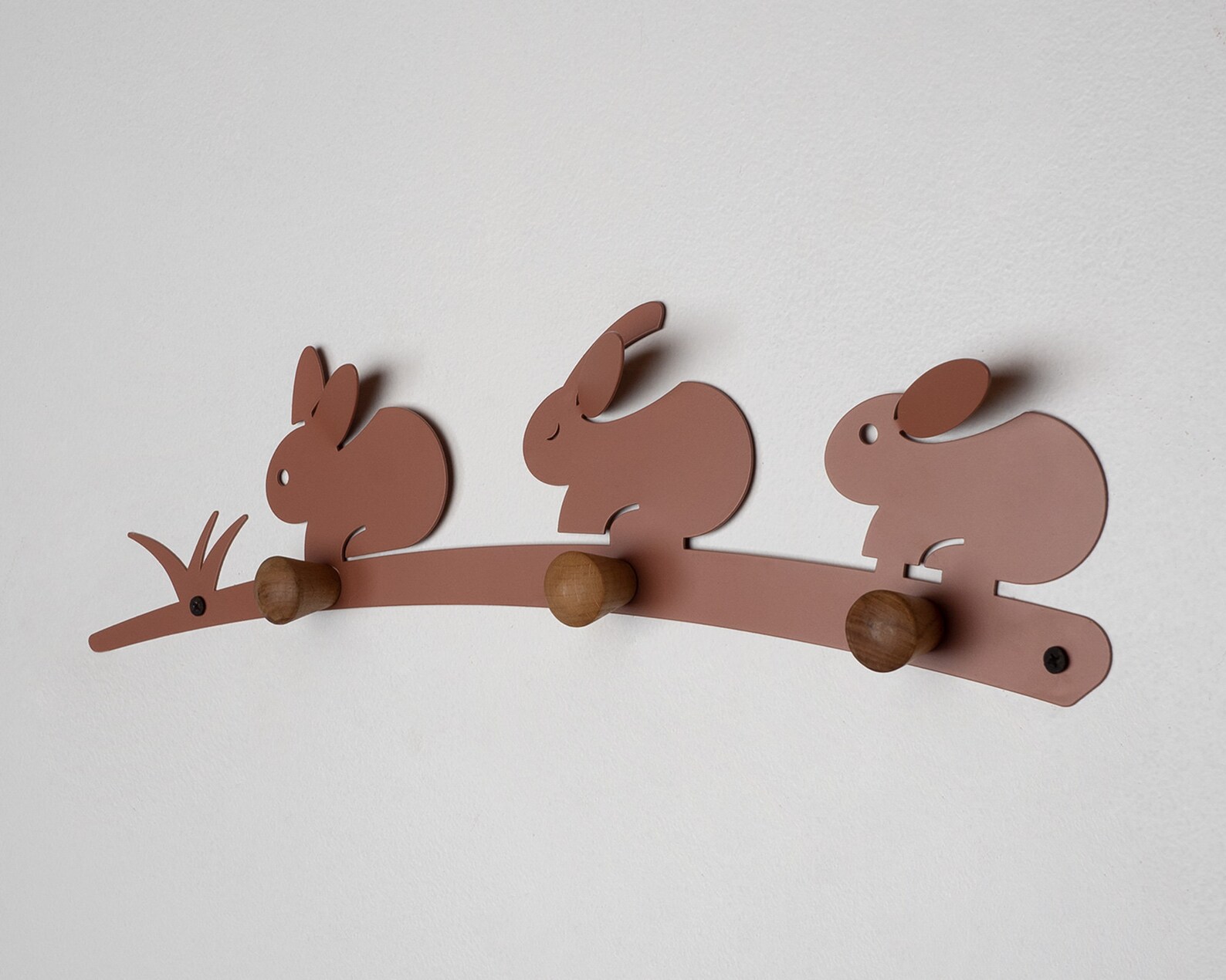 Animal Wall Hooks for Kids Nursery Decor Kid's Room Wall Etsy