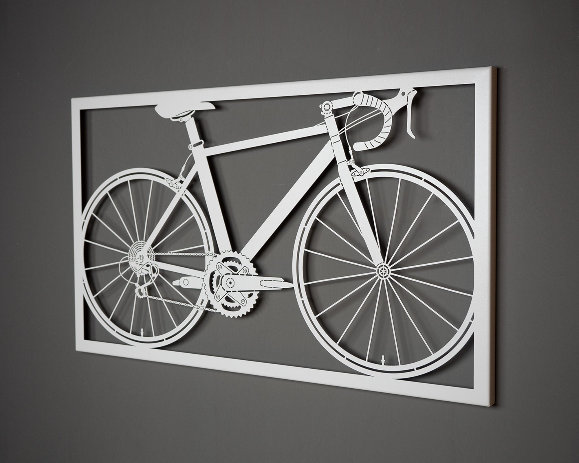 bike wall art
