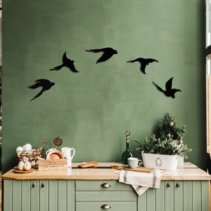 Metal Wall Art, Metal Bird Wall Art, Home Decor, Wall Art, Wall Decor