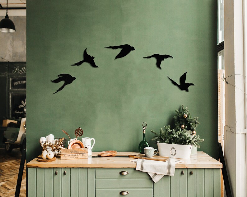 Metal Wall Art, Metal Bird Wall Art, Home Decor, Wall Art, Wall Decor