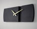 Metal Rectangular Wall Clock, Modern Wall Clock Unique, Clocks for Wall, Rectangle Wall Clock, Horizontal Wall Clock, Home Decor Living Room
