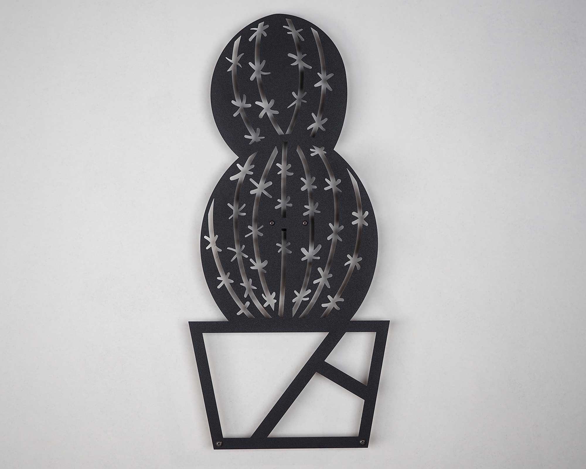 Metal Cactus Wall Art Metal Wall Decor Metal Wall Art Etsy