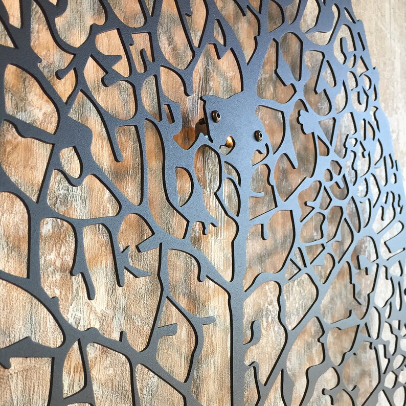 Large Metal Leaves at Debbie Archie blog