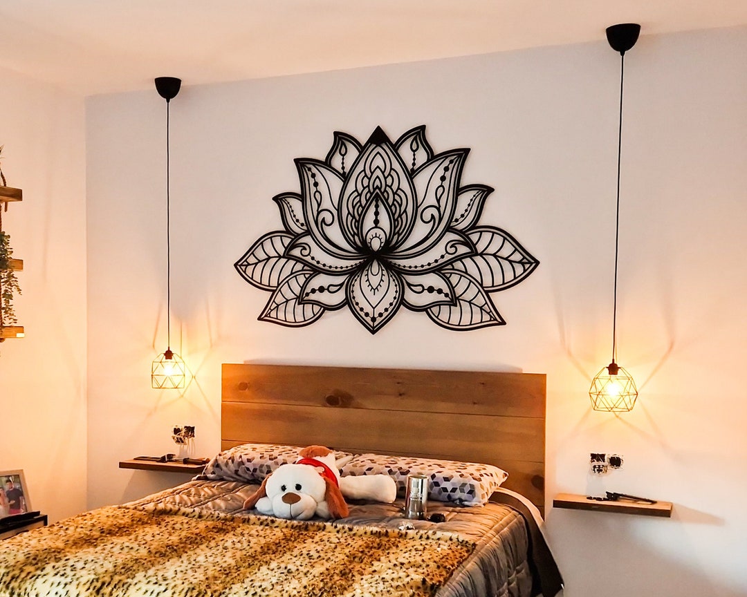 Mandala Metal Wall Art, Spiritual Wall Art, Living Room Wall Decor