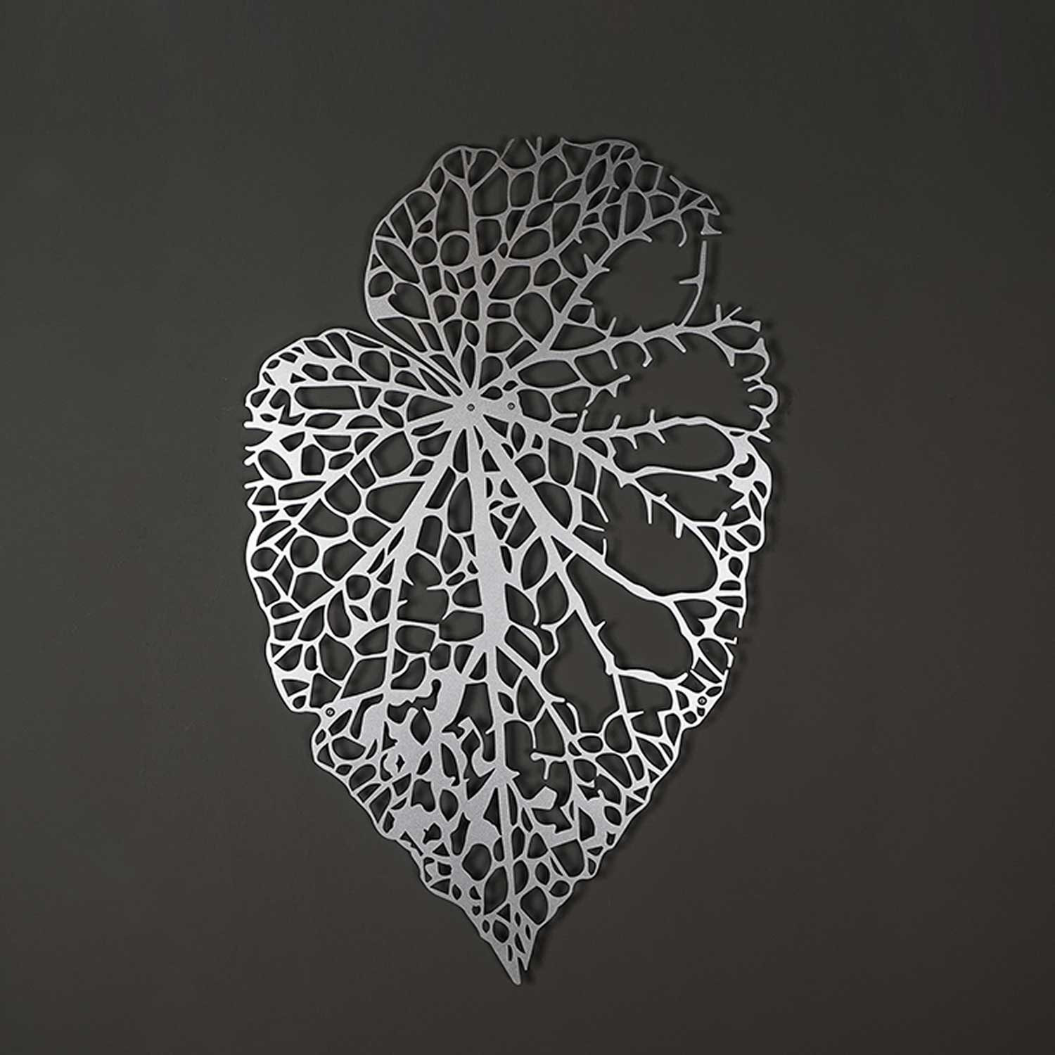 Metal Leaf Wall Art Metal Wall Decor Metal Wall Art Unique Etsy