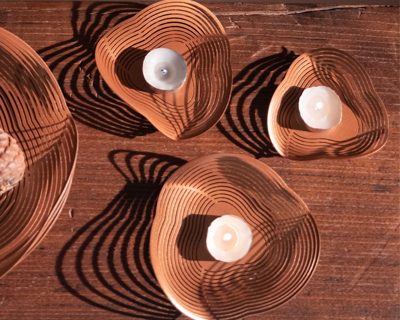 Tealight Candle Holder, Candle Holder, Table Decor, Modern Home Decor, Dining Table Decor