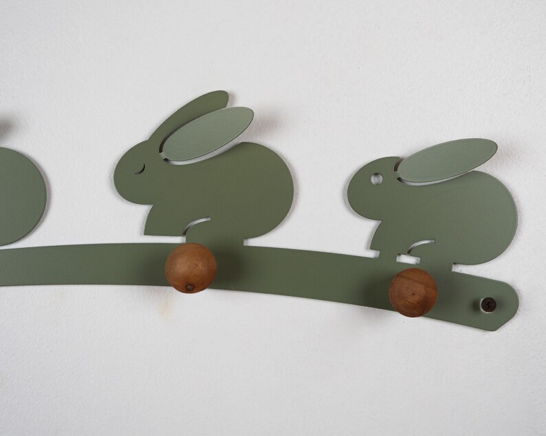 Animal Wall Hooks for Kids Nursery Decor Kid's Room Wall Etsy
