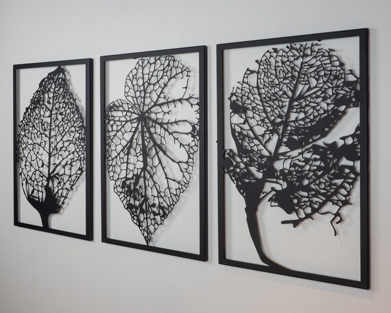 Leaves Large Metal Wall Art Set Decor Leaf Uk - Large Black Metal Wall Art Uk Leaves Large Metal Wall Art Set Decor Leaf Uk - Large Black Metal Wall Art Uk