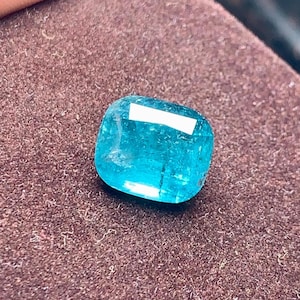 Turmalina laguna azul de 9 CT