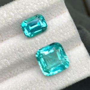 6.1 CT’s Natural electric paraiba color Tourmaline