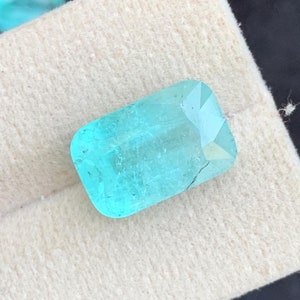 9.2CT’s blue lagoon tourmaline from Afghanistan