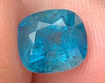 2.5  CT’s  ink blue tourmaline