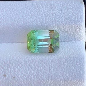 Tweekleurige toermalijn van 1,75 CT uit Afghanistan
