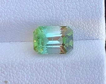 1.75 CT’s  bi color tourmaline from Afghanistan